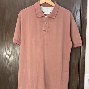 Brunello Cucinelli Regular Fit Short Sleeve Pique Polo - Size M/L